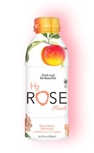 H2rOse Peach 12 Pack